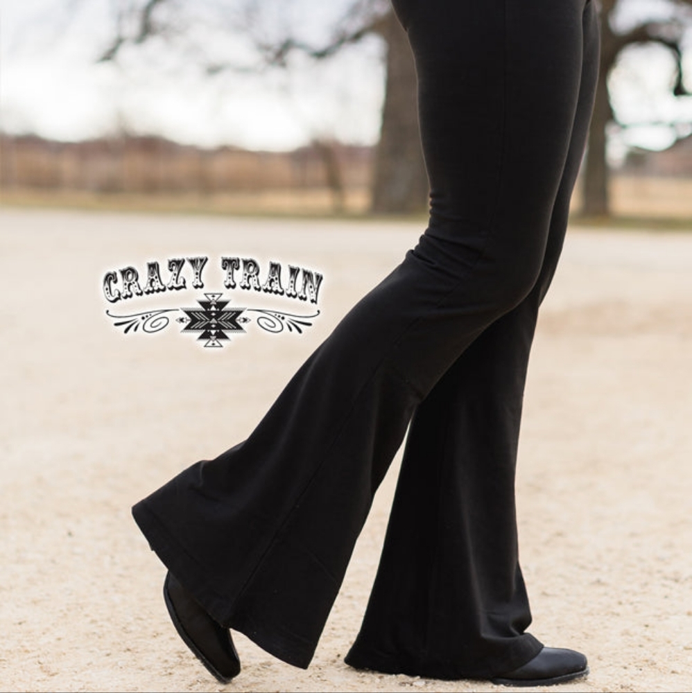 COPY - Crazy Train Flared Yoga Pant